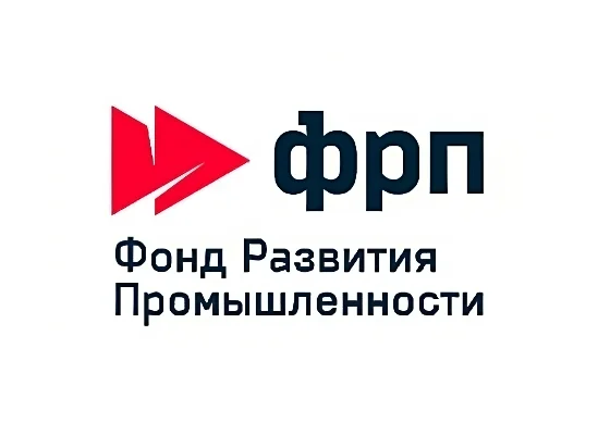 Логотип проекта: Региональный фонд развития промышленности