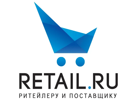 Логотип проекта: Retail.ru — портал для ритейлеров и поставщиков